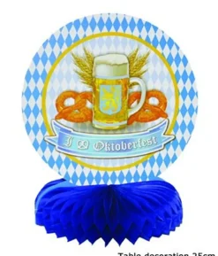 Oktoberfest borddekoration