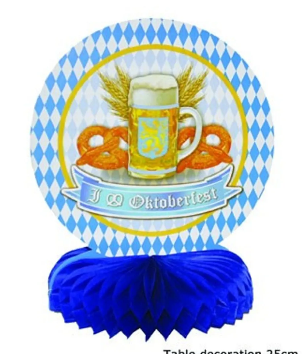 Oktoberfest borddekoration