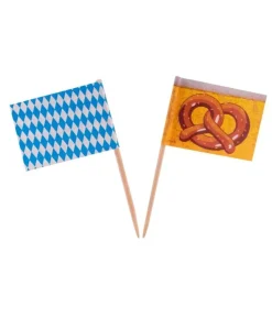 Oktoberfest cocktailpinde 50 stk