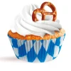 Oktoberfest cup cake forme