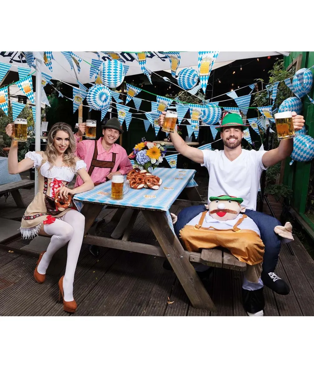 Oktoberfest folieballon, 45 cm