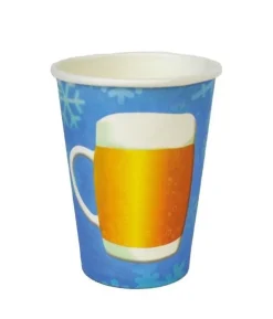 Oktoberfest papkrus med øl