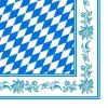 Oktoberfest servietter, 100 stk