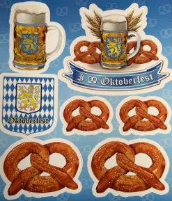 Oktoberfest stickers