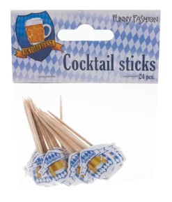 Oktoberfest sticks med ølmotiv