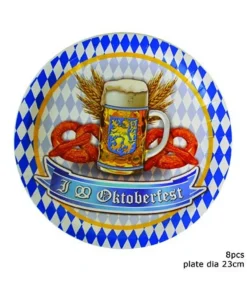 Oktoberfesttallerken