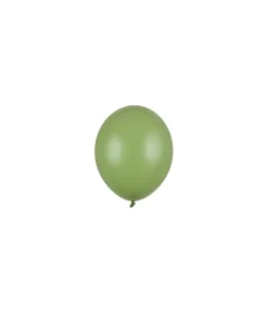 Oliven grøn balloner, 100 stk 12 cm