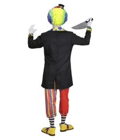 Ond klovn kostume