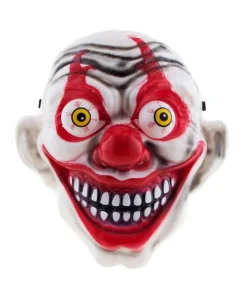 Ond klovn maske med øjne