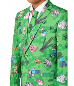 Oppo Minecraft jakkesæt, teens