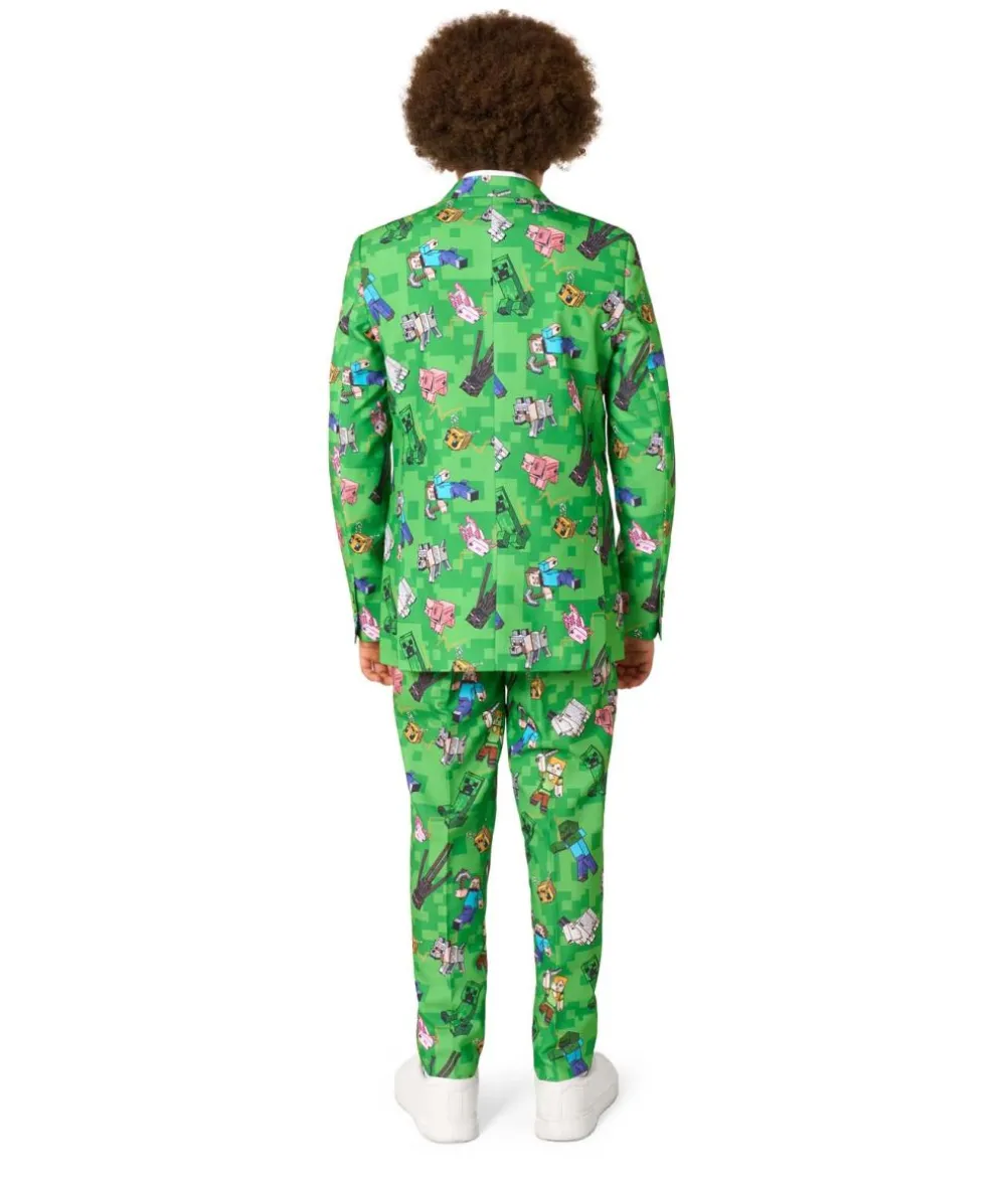 Oppo Minecraft jakkesæt, teens