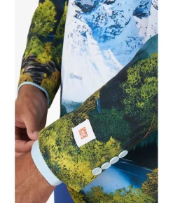 OppoSuit Bob Ross blazer