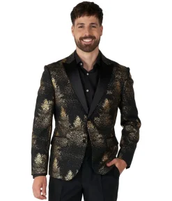 OppoSuit Festive Forest blazer