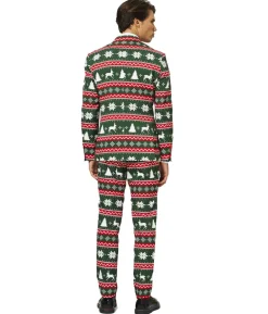OppoSuit Festive Green