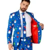 OppoSuit Festivity Blue