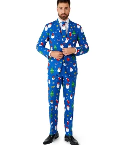 OppoSuit Festivity Blue