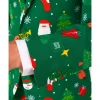 OppoSuit Festivity Green