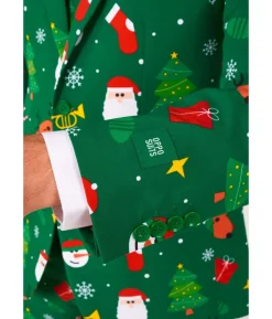 OppoSuit Festivity Green