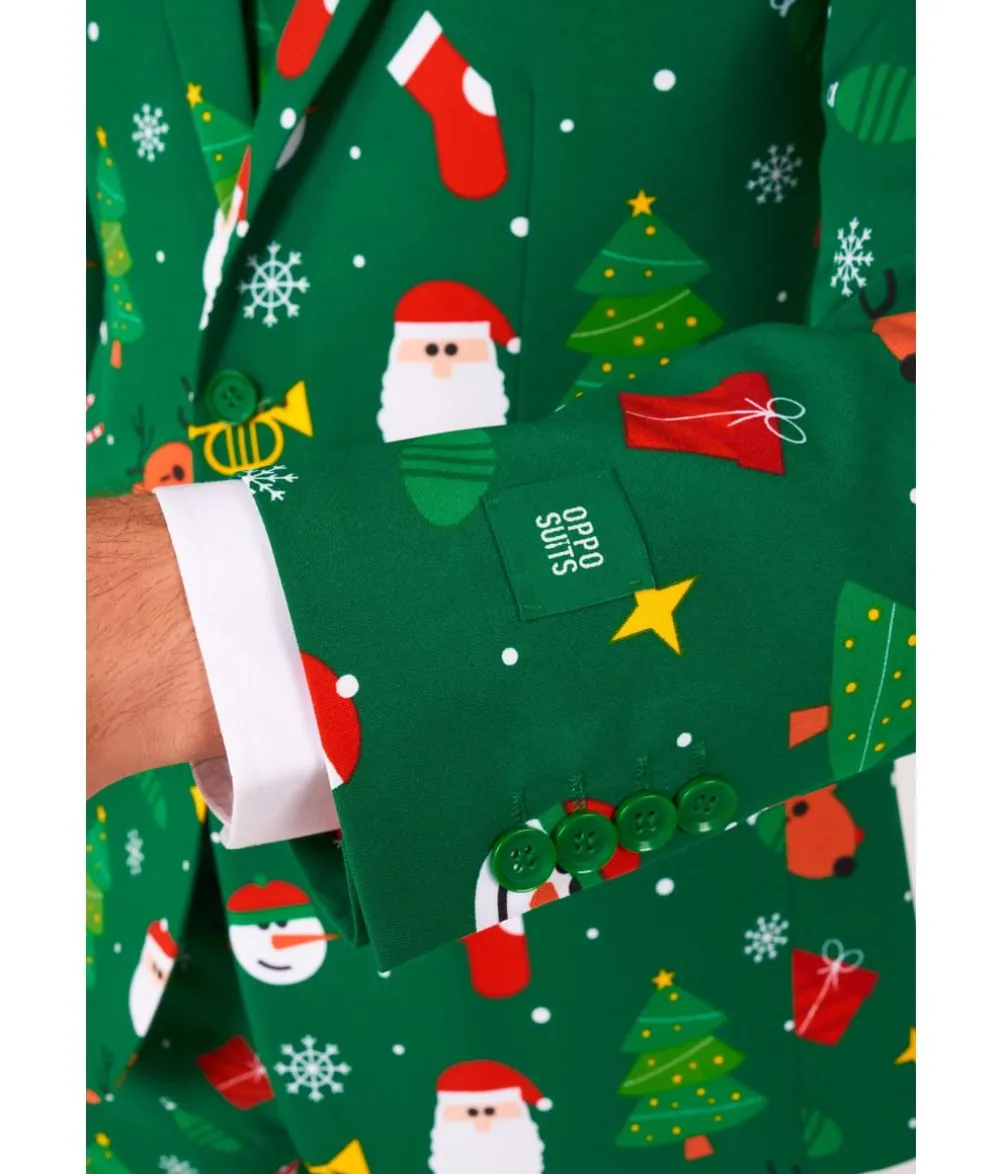 OppoSuit Festivity Green
