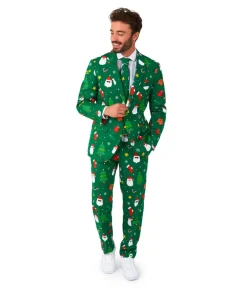 OppoSuit Festivity Green