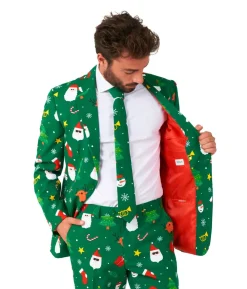 OppoSuit Festivity Green