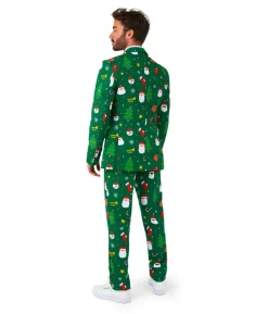 OppoSuit Festivity Green