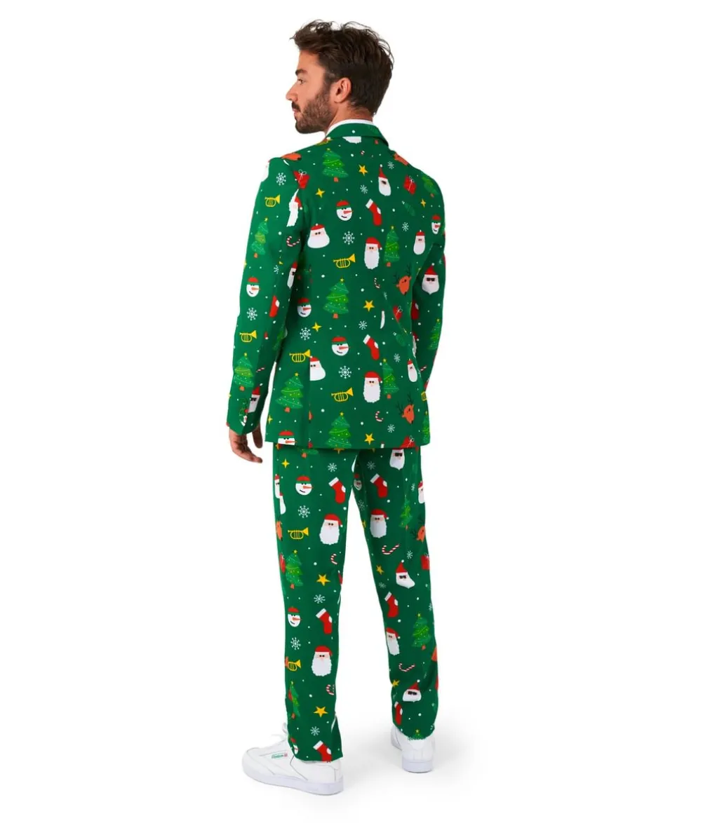 OppoSuit Festivity Green