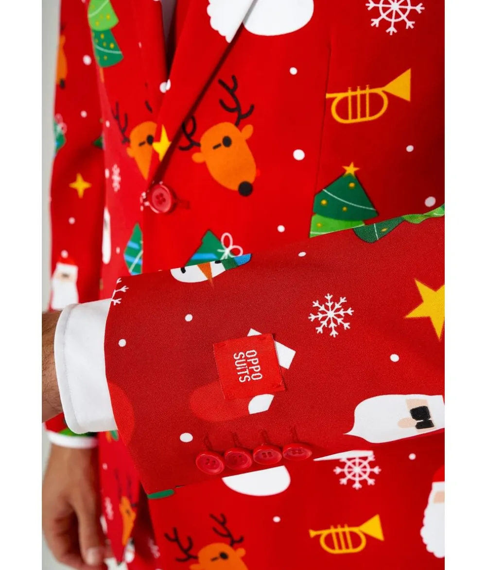 OppoSuit Festivity Red