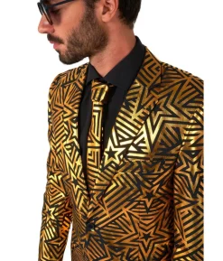 OppoSuit Golden Geo Star