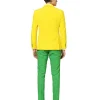 OppoSuit Green & Gold