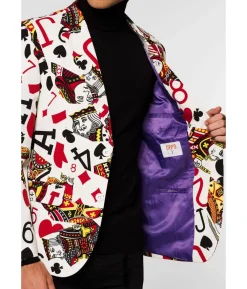 Opposuit jakke King of Clubs