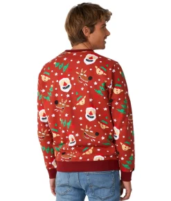 OppoSuit Jolly Crew julebluse