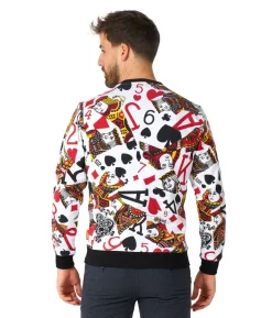OppoSuit King of Clubs bluse