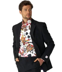 OppoSuit King of Clubs skjorte