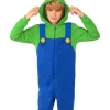 OppoSuit Luigi kostume