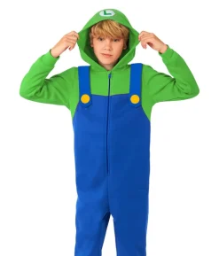 OppoSuit Luigi kostume