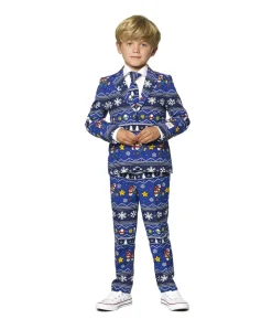 OppoSuit Merry Mario jakkesæt, dreng
