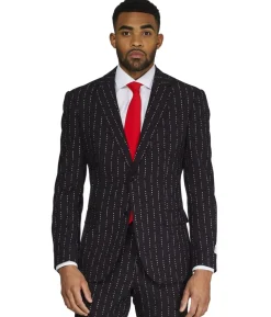 OppoSuit Merry Pinstripe