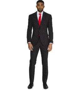 OppoSuit Merry Pinstripe