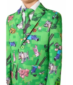 Opposuit Minecraft til drenge