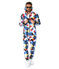 OppoSuit Onesie CrissCrosser