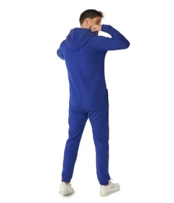 OppoSuit Onesie Navy Royal