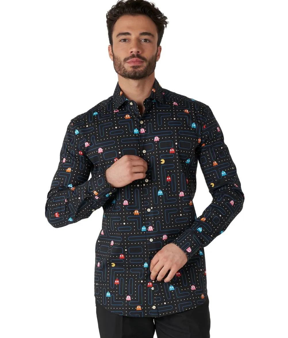 OppoSuit Pac-Man skjorte