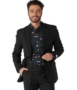 OppoSuit Pac-Man skjorte