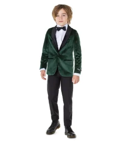 OppoSuits grøn blazer, dreng