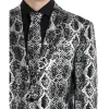 OppoSuit Silver Snake