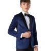 OppoSuits marineblå blazer, teen