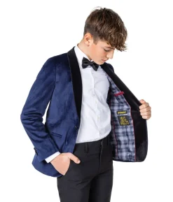 OppoSuits marineblå blazer, teen