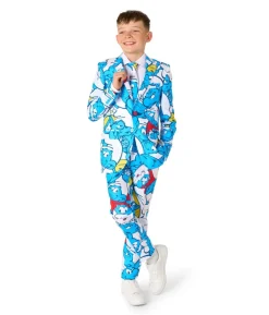 OppoSuit Smølferne jakkesæt, teens