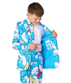 OppoSuit Smølferne jakkesæt, teens